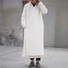 girl Winter Zen Style Loose Plus Size Linen Vintage Coat For Women Elegant Artistic Long Cotton Robe_ecoleips.com
