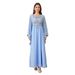 Muslim Women's Rhinestone Robes Middle Eastern Style Best Selling Clothing_ecoleips.com