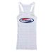 Women's Slim Fit Solid Color Vest Y2K American Style 2025 Summer European Tank Top for Casual Occasions_ecoleips.com