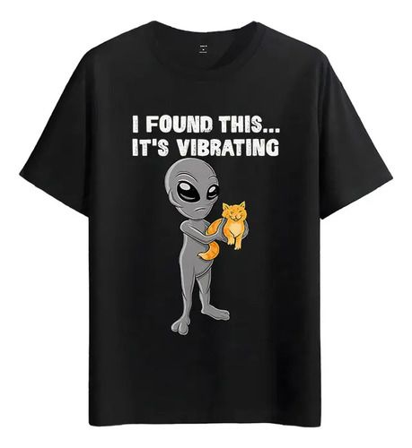 Women's T-Shirts Tshirt Muscle Freaks Alien Cat Vibrating Estilo Funny Meme_ecoleips.com