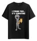 Women's T-Shirts Tshirt Muscle Freaks Alien Cat Vibrating Estilo Funny Meme_ecoleips.com