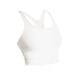 European And American Sexy Fashion Nude Feel Racerback Tank Top Women Beauty Back Shockproof Gathered Sports Running_ecoleips.com