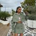 Women's Clothing High End British Style Short Workwear Jacket Hip Skirt Two Piece Suit_ecoleips.com