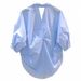 Fashion Design Twist Hollow Backless Summer Back Split Shirt Women Loose Pleated Short Sleeve Top_ecoleips.com