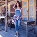 Women's Classic Loose Fitting Denim Overalls European And American Style_ecoleips.com
