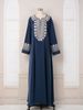 Women's Clothing New Dress Southeast Asia Dubai Embroidered Robe_ecoleips.com