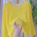 K New Arrival Soft And Sweet Laced Knit Top Women's One Shoulder Long Sleeve Lightweight Wrap Shrug. No Necklaces Or Other Accessories_ecoleips.com