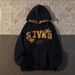 Trendy Niche Patch Letter Hooded Sweatshirt For Women 2025 Spring/autumn Loose Fit Ins High-end Hoodie Jacket Top_ecoleips.com