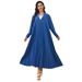 2024 Summer New Dubai Middle Eastern Muslim Abaya Women's Cardigan Pleated Dress_ecoleips.com