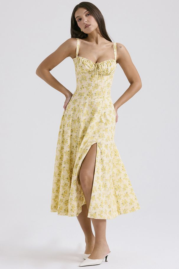 hot Sale Summer Temperament Fashion High End Sling Gentle Style Dress Skirt Female French Style_ecoleips.com