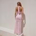 Women's Clothing Sexy Fashion Neck See Through Slimming Lace Dress_ecoleips.com