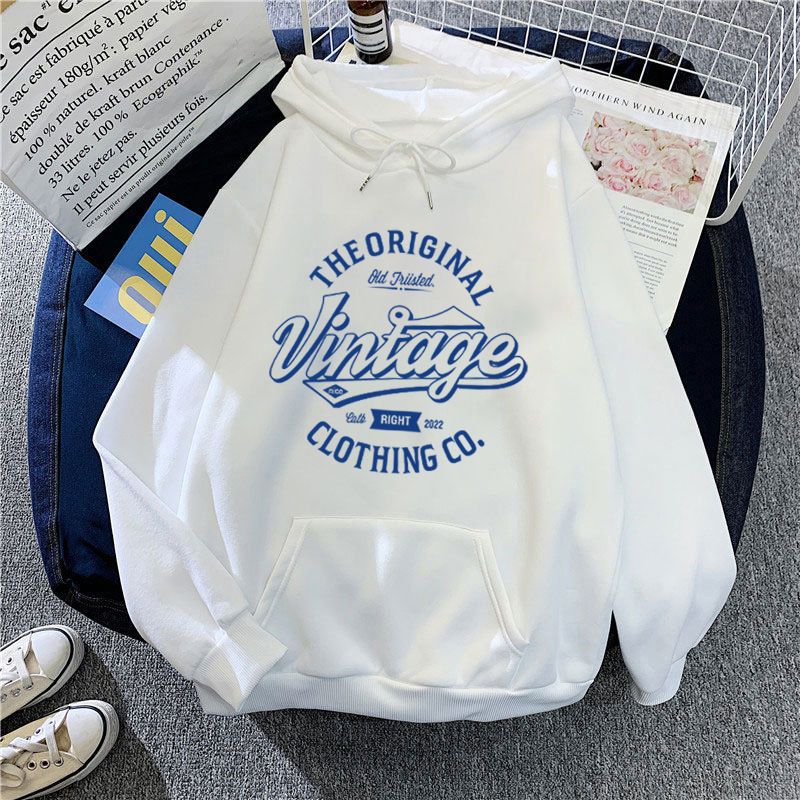2025 Autumn Winter New Design Sweatshirt With Unique Oversize Hooded Loose Fit Fleece Top_ecoleips.com