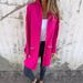 Men’s & Women’s Zip-Up Hooded Jacket – Oversized Casual Long Sleeve Coat Solid Color Long Sleeve Casual Zipper Hooded Jacket_ecoleips.com