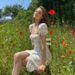 Women's Clothing New Printed French Floral Backless Slim Fit Sling Slit Dress For Women_ecoleips.com