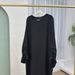 Women's Clothing Spring And Summer Party Sleeve Tie Dress_ecoleips.com