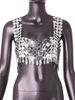 European And American Cross-border Goods 2026 Summer Best-selling Sexy Sequin Camisole H20649_ecoleips.com
