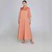 Muslim Dress Women Ethnic Tassel-Sleeve Long Robe – Modest Dubai Abaya Dress With Flowing Silhouette_ecoleips.com