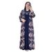 African Best-selling Women's Clothing, Digital Print Cardigan Robe, Cross-border Hot-selling European And American_ecoleips.com
