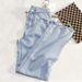 Women's Clothing Tencel Straight Jeans Womennew Style Drape Summer Wide Leg Ice Silk High Waist Slim Small Pants_ecoleips.com