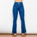 Women's Clothing Stretch Denim Flared Hip Lifting Pants Peach Tights Shaping Pants Large Size Women's Trousers_ecoleips.com