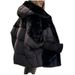 Oversized Quilted Jacket For Women – Lightweight Long Coat With Color Block Design (Black/ Beige/ Grey/ Dark Khaki, Sizes S-Xxxl)_ecoleips.com