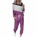 Women's Loose Long Sleeve Casual Suit Solid Color Clothing Set Autumn Winter New Arrival_ecoleips.com