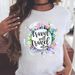 New White T-shirt For Girls On The Independent Website_ecoleips.com