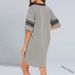 Color Blocked Loungewear V Neck Long T-Shirt Youth Casual Unisex Irregular Hem_ecoleips.com