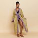 Print Rayon Beach Cover-Up – Lightweight Kimono Wrap Dress With Bold Patterns (7 Styles, One Size) – Stylish Swimwear Cover For Pool & Vacation_ecoleips.com