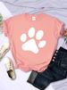 Summer European And American Cross-border Foreign Trade Wholesale T-shirts, Round-neck Casual Plus-size Loose_ecoleips.com