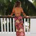 Women's Clothing Summer Women's Sexy Hot Print Ruffle Suspender Slim Figure Dress For Formal & Casual For Women_ecoleips.com