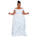 Verve N8052 Women's Plus Size High Waist Slimming Elegant Party Evening Dress_ecoleips.com