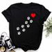 Summer European And American Cross-border Foreign Trade Wholesale T-shirts, Round-neck Casual Plus-size Loose_ecoleips.com