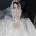 Custom Made French Style Wedding Dress 2026 New Style High Quality Plus Size Maternity Floor-Length Casual European American Wedding Gown_ecoleips.com