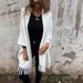 Women's Faux Mink Fleece Cape With Tassel Shawl Thickened Warm Batwing Solid Color Autumn Winter New Clothing_ecoleips.com