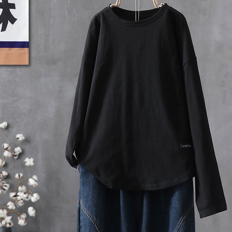 This Stylish, Long-Sleeved Women's Top Features A Solid-Color Design With An Elegant Perforated Pattern. It's Perfect Fo_ecoleips.com