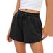 Aria Basics Aria Basics 2025 European And American Cross-border Women's Sports Shorts, Summer Casual Pants, Short-length, Can Be Printed_ecoleips.com