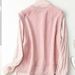 Women's Clothing Striped Spring And Autumn New Fashion Shirt Loose Two Piece Suit Long Sleeved Stylish Shirt Bottoming Top Outer Wear_ecoleips.com