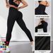 High Waist Seamless Fitness Pants Women's Yoga Clothes Leggings Autumn Winter Threaded Sports Tights_ecoleips.com