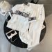 Women's Clothing European Style Women's Sportswear Set Summer Casual Fashion Chic Thin Ice Silk Top And Jogger Pants Two Piece Outfit_ecoleips.com