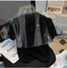 Women's Slimming Collared Knit T-Shirt Short Sleeve Thin Style Summer New Fashion Top_ecoleips.com
