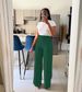 K Women's High Waisted Hanging Straight Leg Wide Leg Casual Pants For All Seasons_ecoleips.com