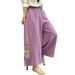 Niche Daddy Pants Literary Retro Summer New Nine Point Pants_ecoleips.com