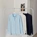 Linen Ultra-thin Old Money Style Women's Loose Mid-length, Casual Style, 2026 Summer Sun Protection Air Conditioning_ecoleips.com