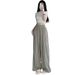 Wide For Women In The Summer Of , High Waisted Relaxed, Casual And Lazy, Pleated Yamamoto , Straight Leg Loose_ecoleips.com