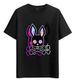 Women's T-Shirts Tshirt Muscle Freaks Bunny Bones Estilo Urbano Bad Rabbit_ecoleips.com