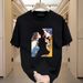 Men And Women Casual Loose Round Neck High-quality Short-sleeved T-shirt XS-2XL_ecoleips.com