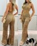Women's Clothing Fashion Gold Coast Brown Suit_ecoleips.com