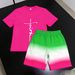 Women's Clothing Summer Trendy Women's Suit Sets High Quality, Boutique, European & American Export, Factory Direct Sales Custom Made_ecoleips.com