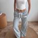 Women's Contrast Ribbed Sports Pants - Mid-Waist Drawstring Casual Wear-9_ecoleips.com